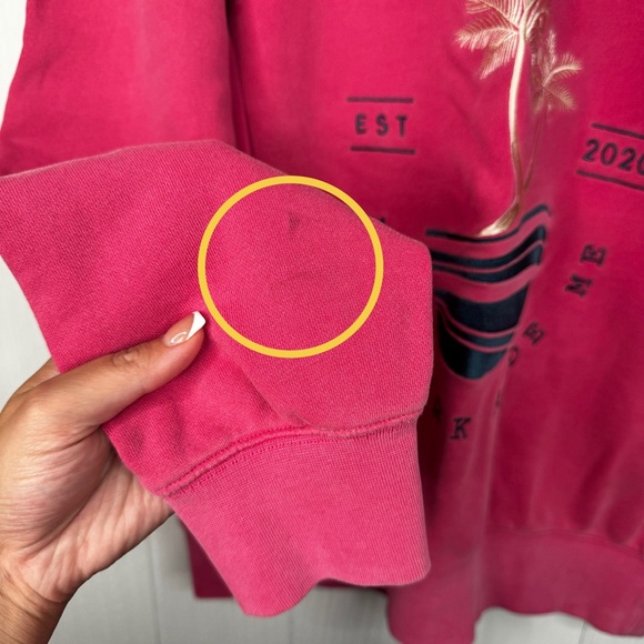 SER.O.YA Pink Crewneck Sweater - Picture 4 of 6